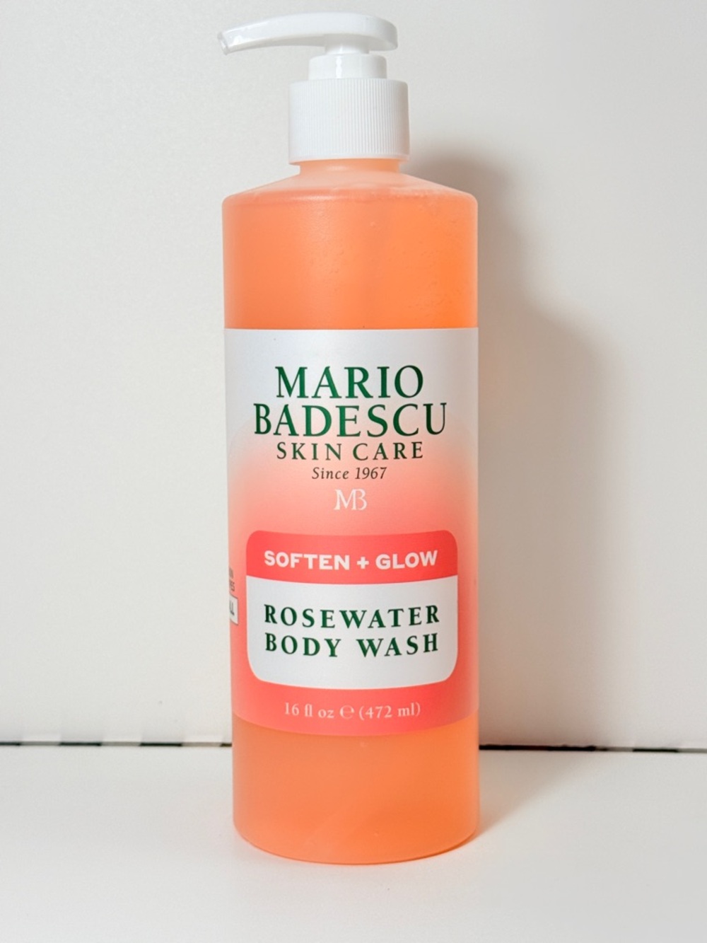Mario Badescu Rosewater Body Wash - NEW